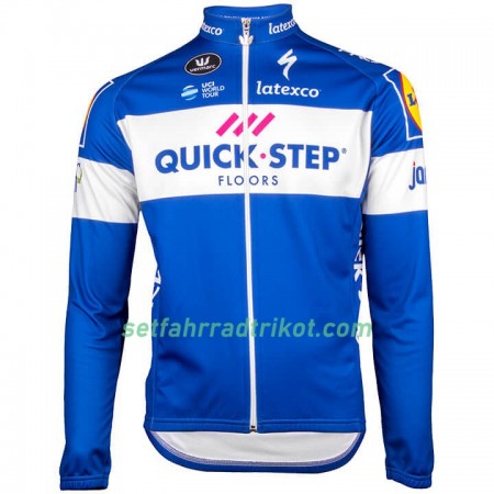 Radtrikot 2018 Quick Step Floors Langarm N001